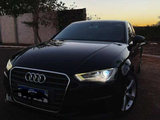 AUDI A3 1.4 TFSI SEDAN 16V GASOLINA 4P S-TRONIC AUDI A3 1.4 TFSI SEDAN 16V GASOLINA 4P S-TRONIC